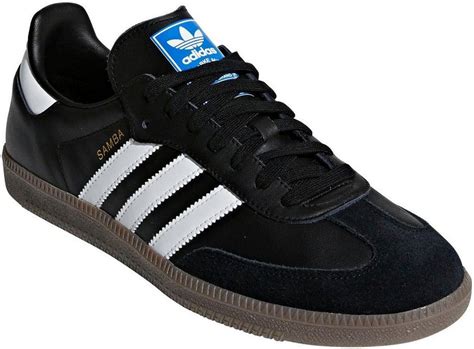 adidas schuhe samen schwarz weiss|adidas Samba Shoes .